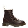 Buty Dr. Martens 1460 LTT FL 4 Tie Boot Dark Brown Grizzly 41417200